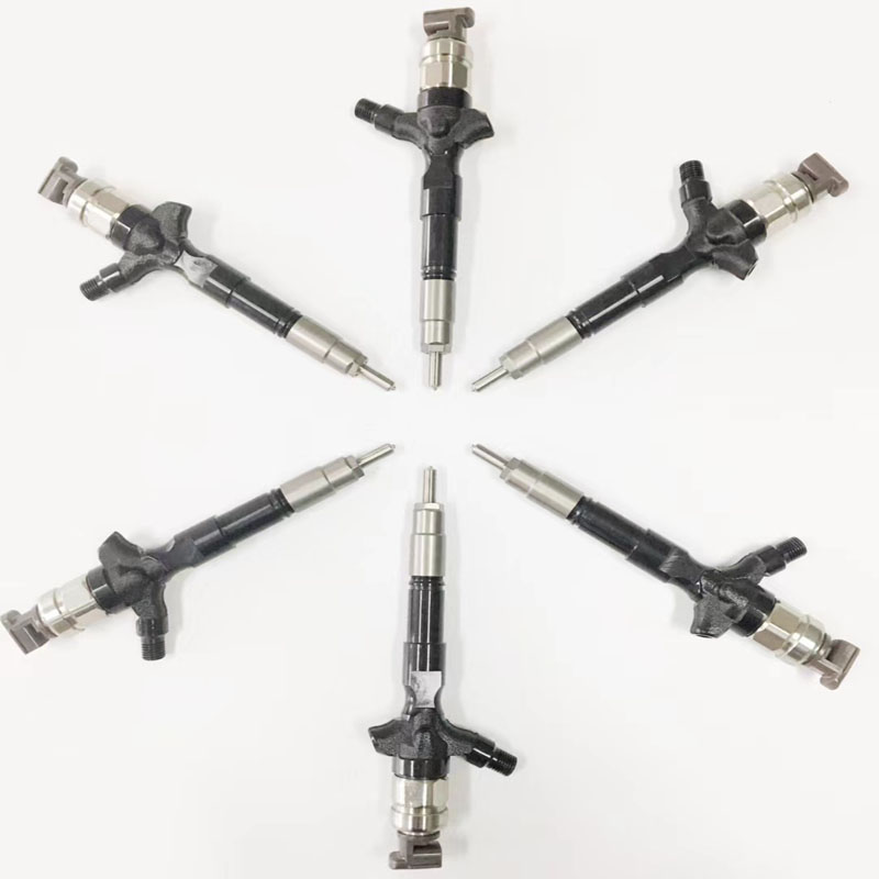 Denso CR fuel injectors